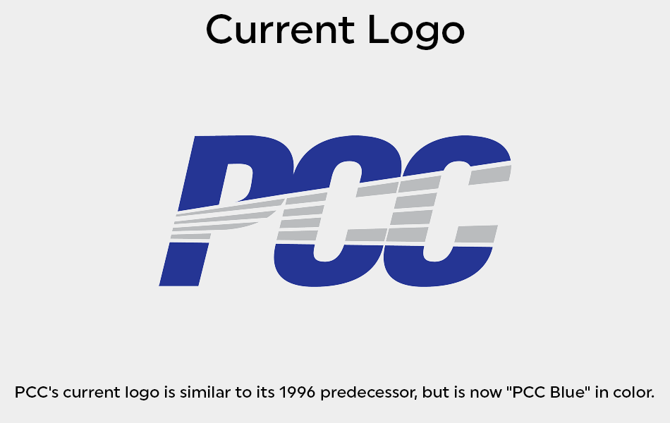 The PCC blue was introduced.