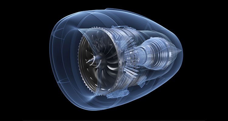 PCC Structurals - Aircraft Engine